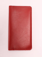 One Piece Long Wallet By Gilani Pull Up Red - GIL24MW 08